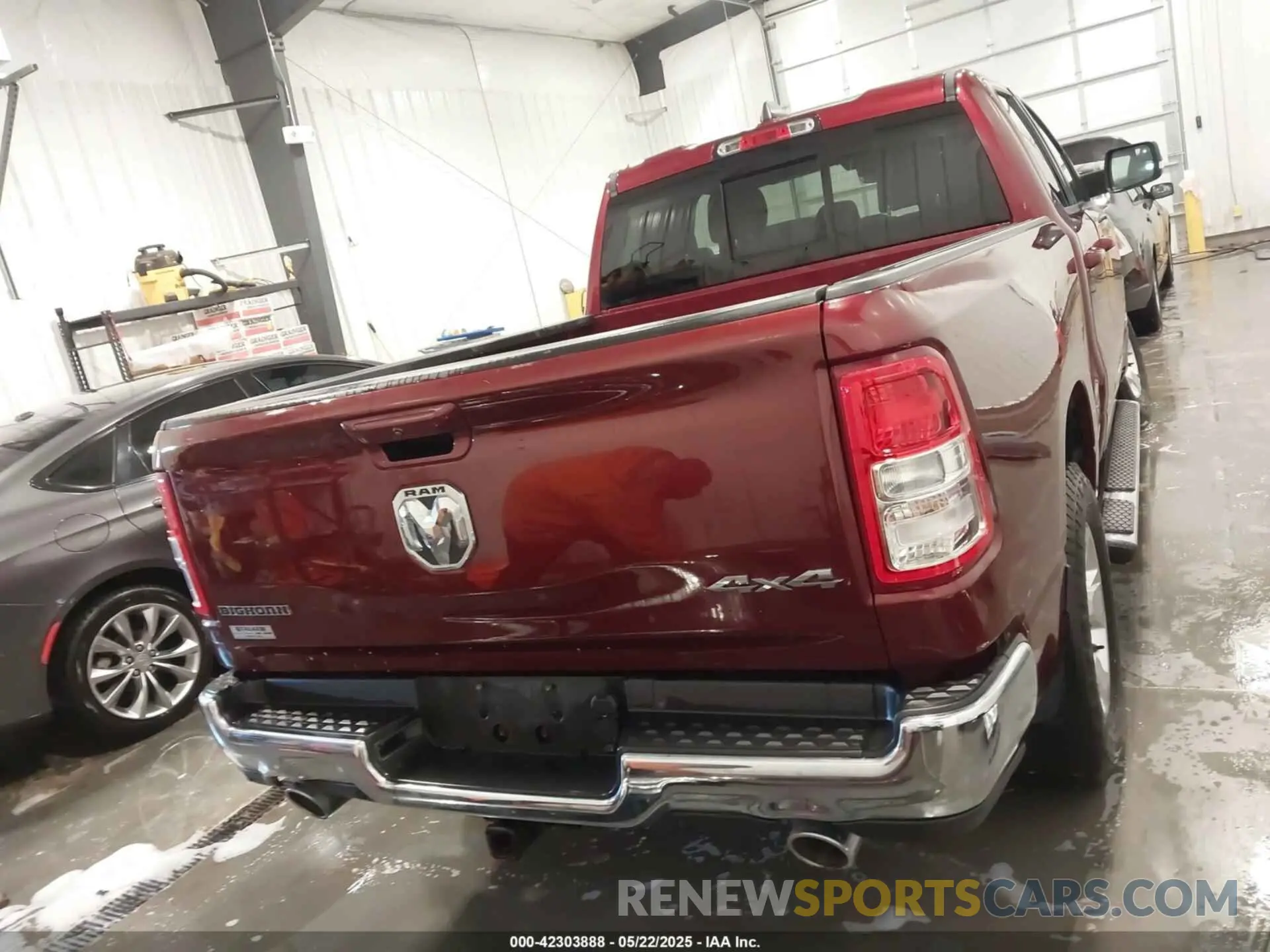 17 fotografías del automóvil dañado 1C6SRFBTXMN732628 RAM 1500 2021