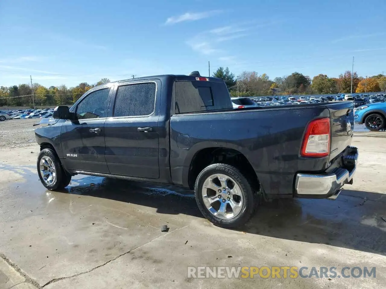 2 fotografías del automóvil dañado 1C6SRFFM3MN822447 RAM 1500 2021