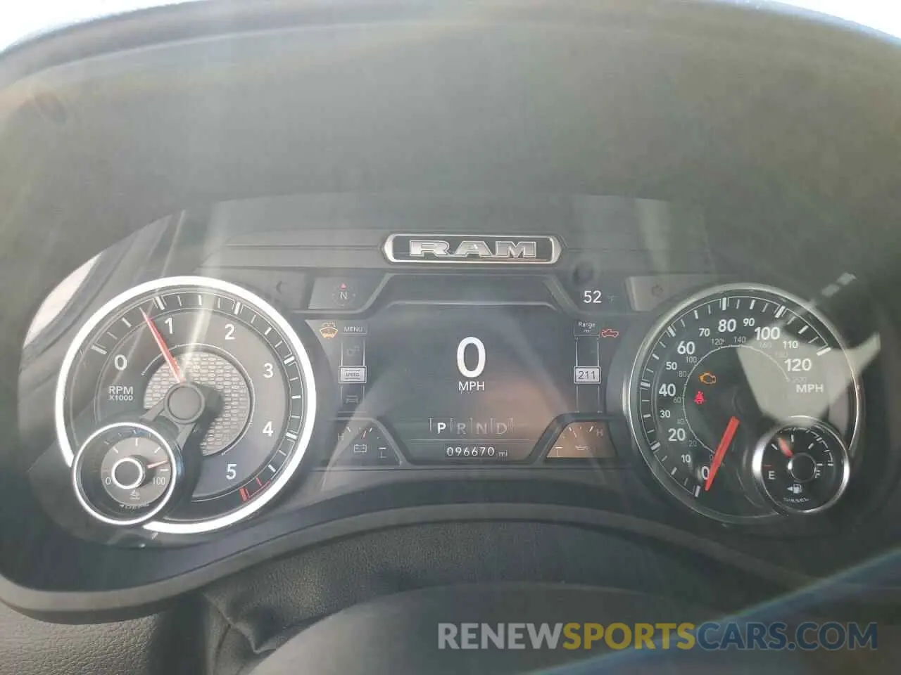 9 fotografías del automóvil dañado 1C6SRFFM3MN822447 RAM 1500 2021