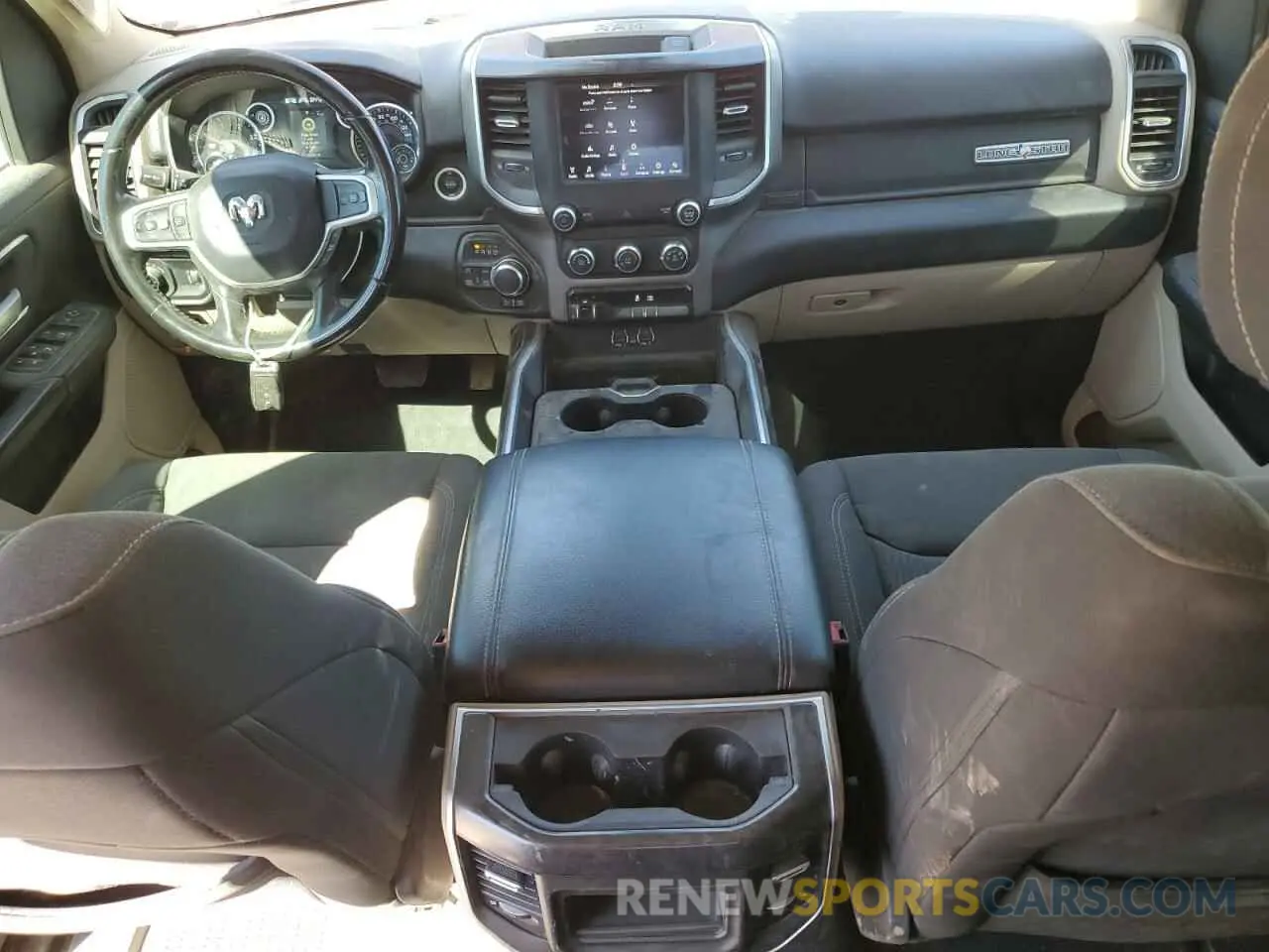 8 fotografías del automóvil dañado 1C6SRFFM8MN706144 RAM 1500 2021