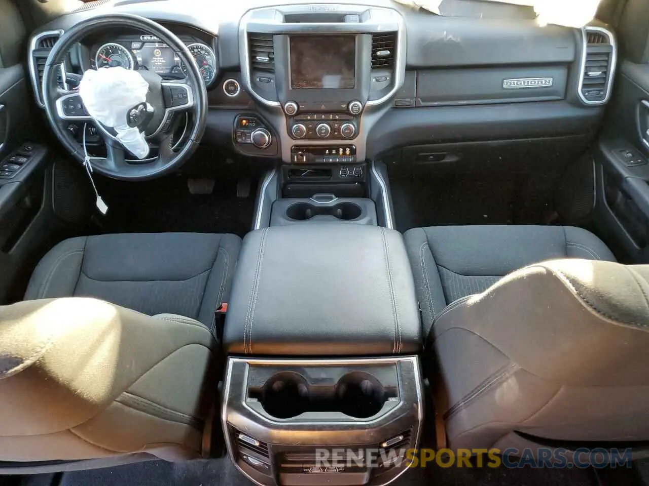 8 fotografías del automóvil dañado 1C6SRFFMXMN725956 RAM 1500 2021