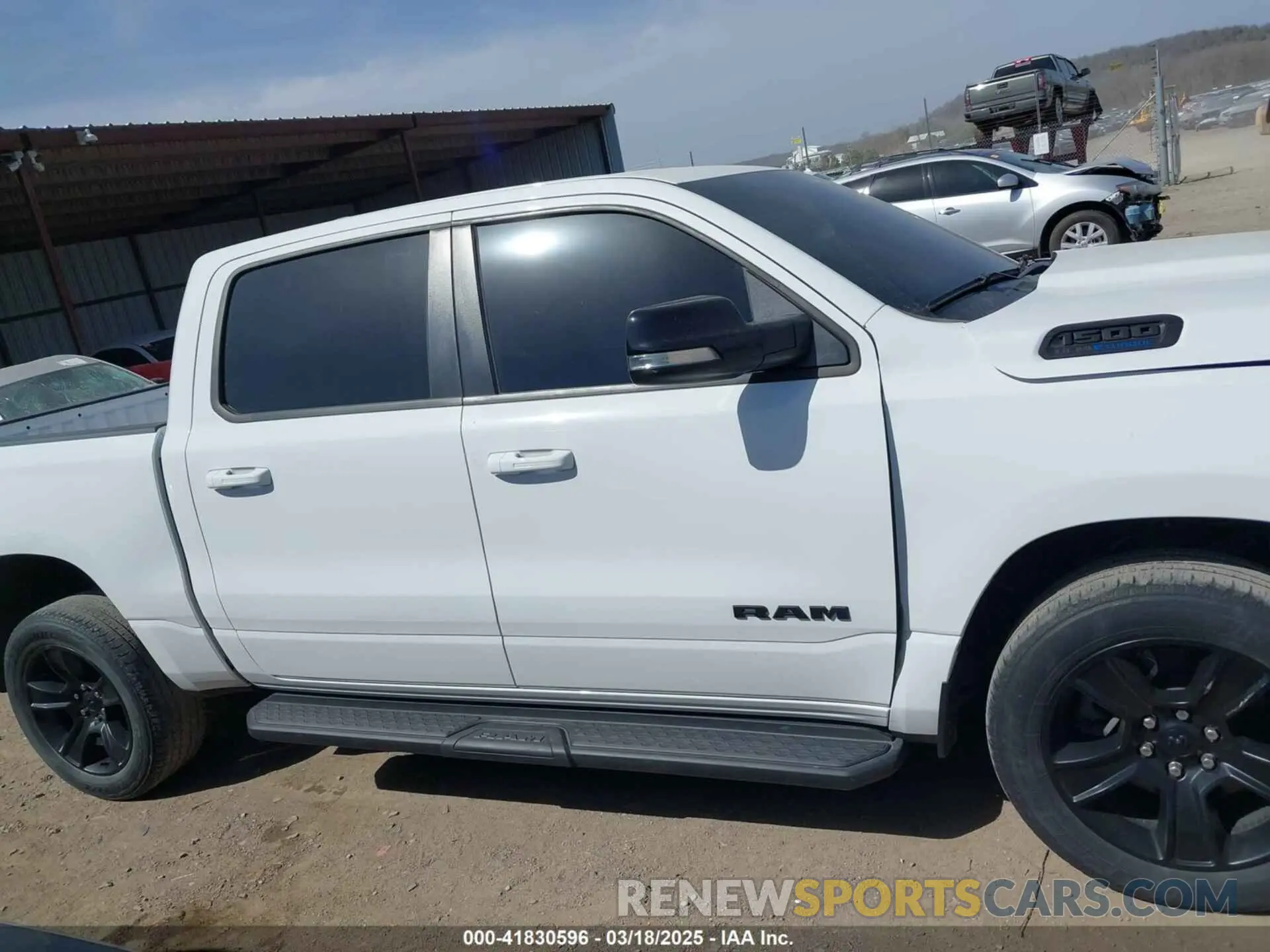 14 fotografías del automóvil dañado 1C6SRFFT0MN521027 RAM 1500 2021