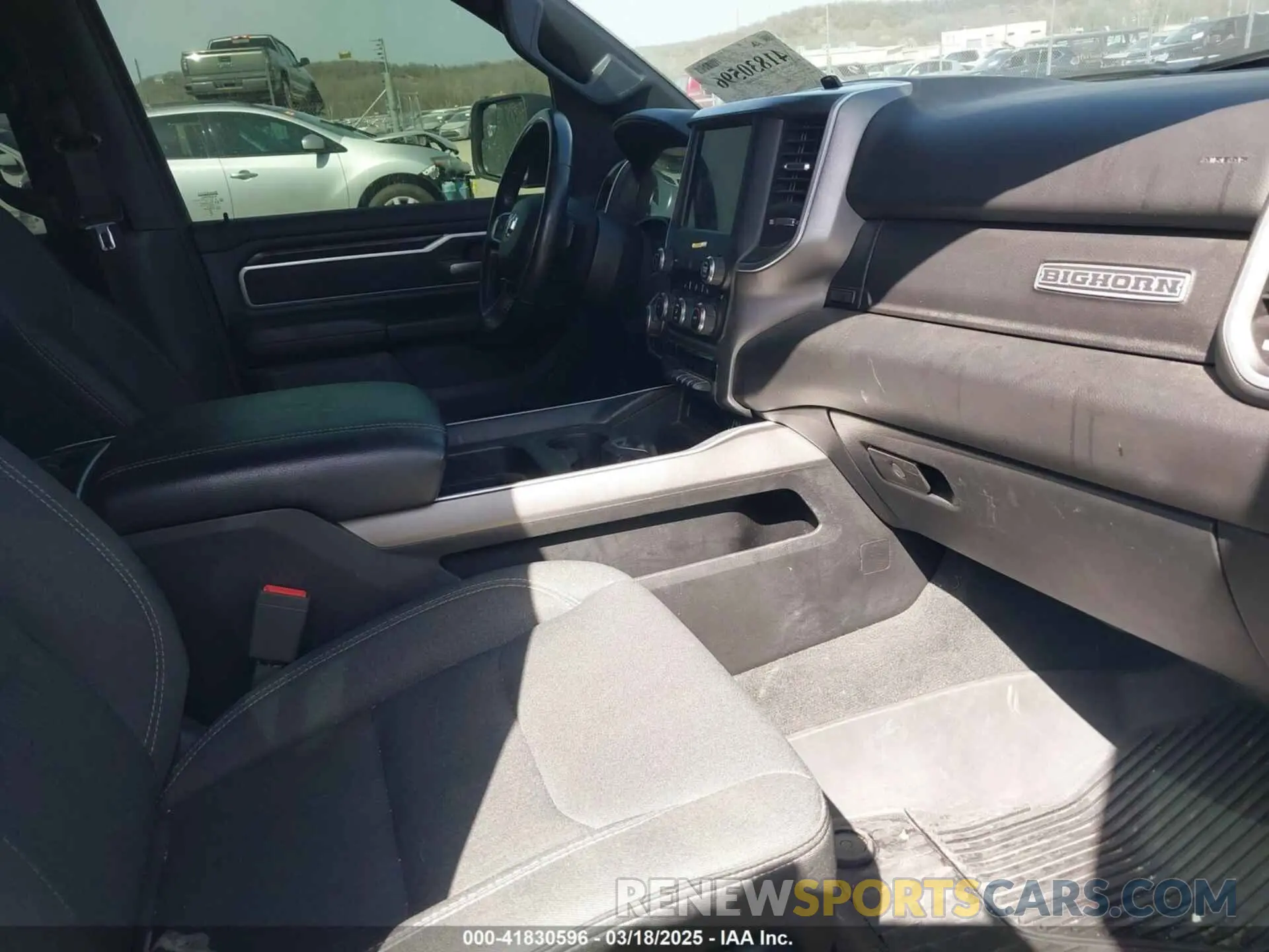 5 fotografías del automóvil dañado 1C6SRFFT0MN521027 RAM 1500 2021