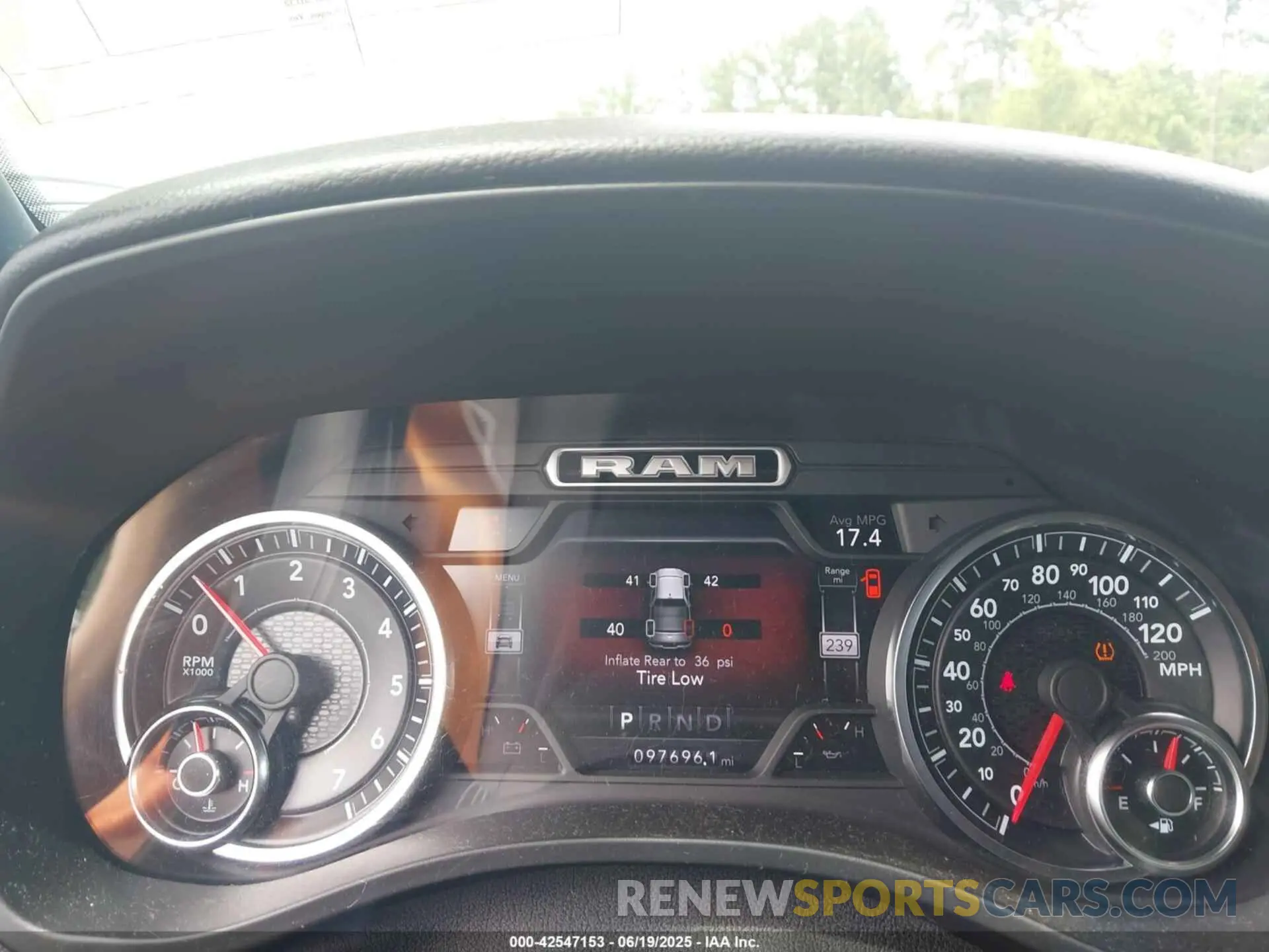 7 fotografías del automóvil dañado 1C6SRFFT1MN632606 RAM 1500 2021