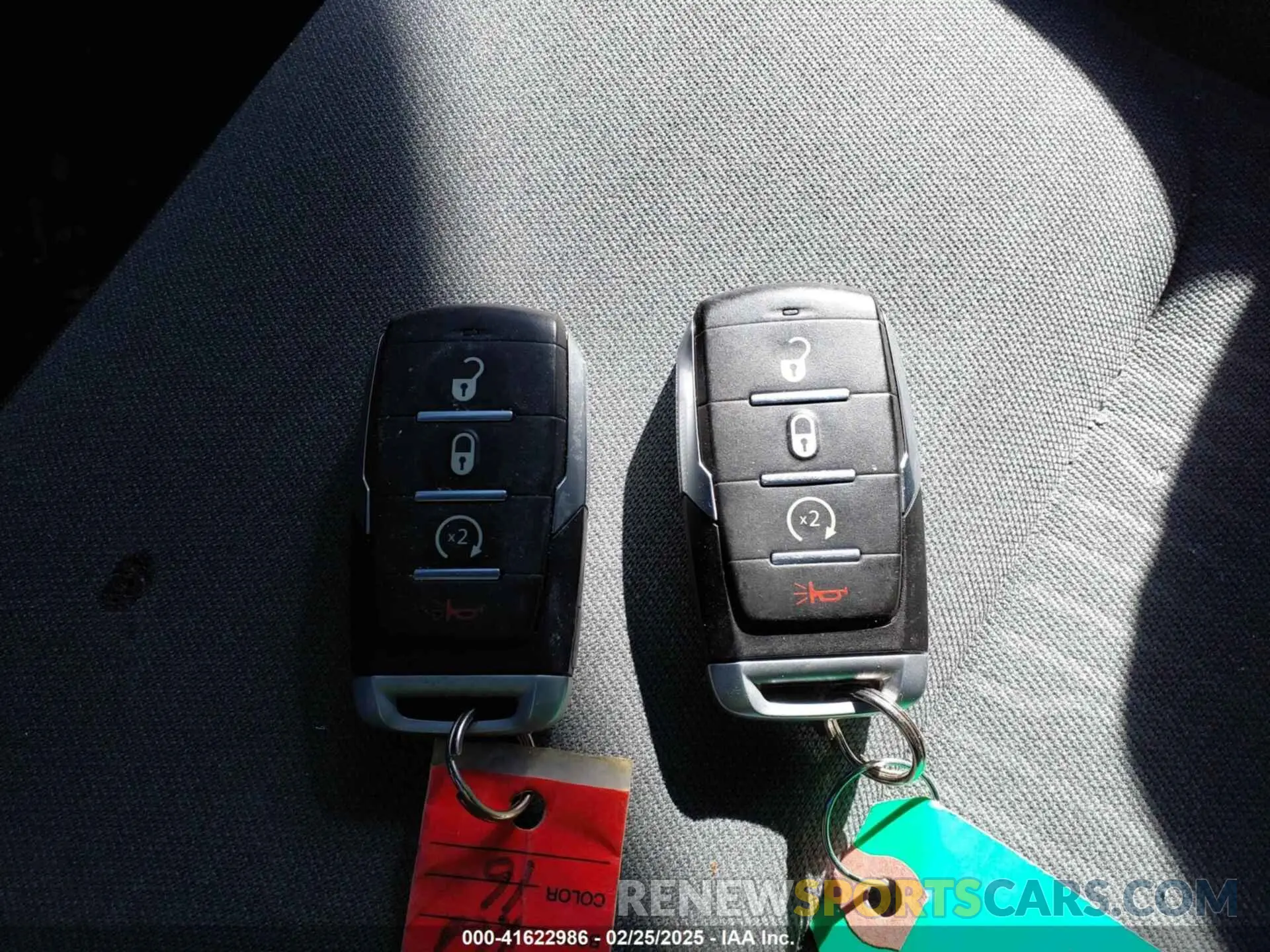 11 fotografías del automóvil dañado 1C6SRFFT1MN634937 RAM 1500 2021