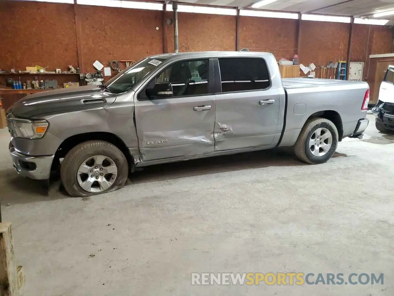 1 fotografías del automóvil dañado 1C6SRFFT2MN597705 RAM 1500 2021