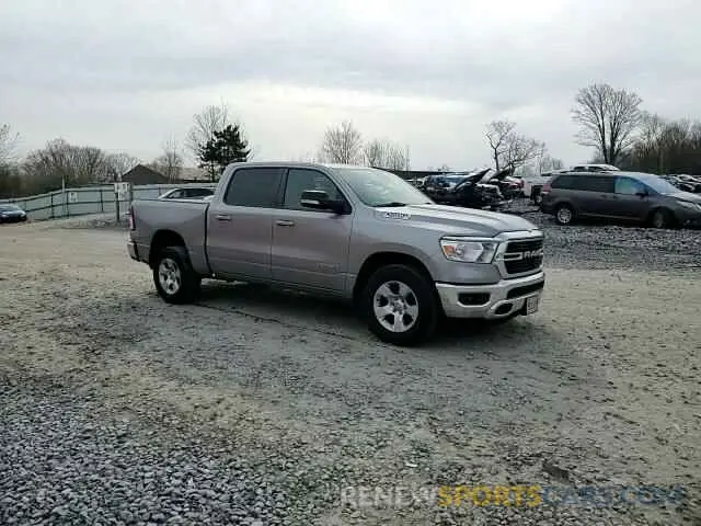 14 fotografías del automóvil dañado 1C6SRFFT2MN597705 RAM 1500 2021