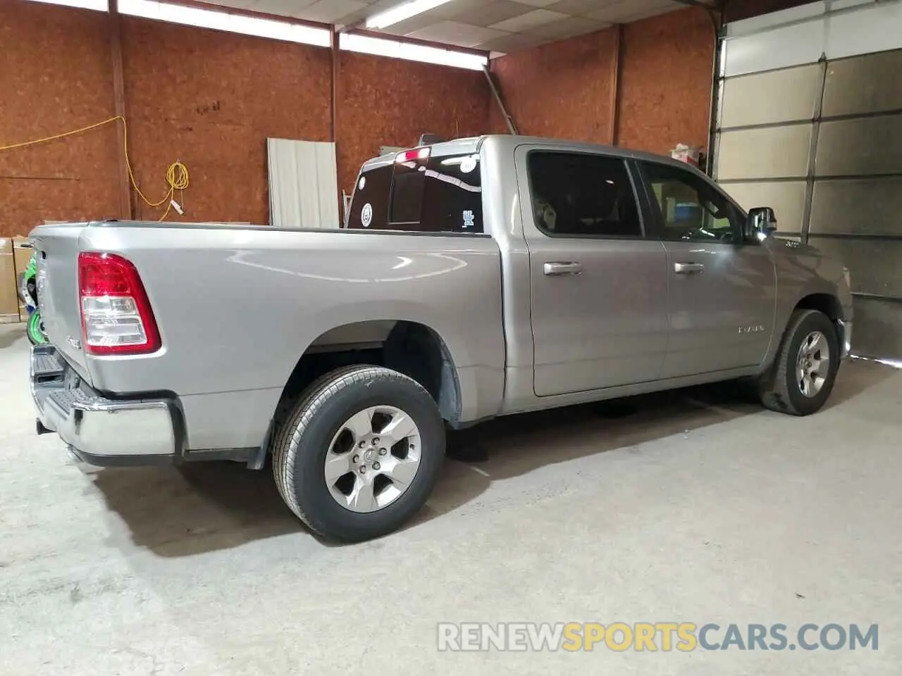 3 fotografías del automóvil dañado 1C6SRFFT2MN597705 RAM 1500 2021