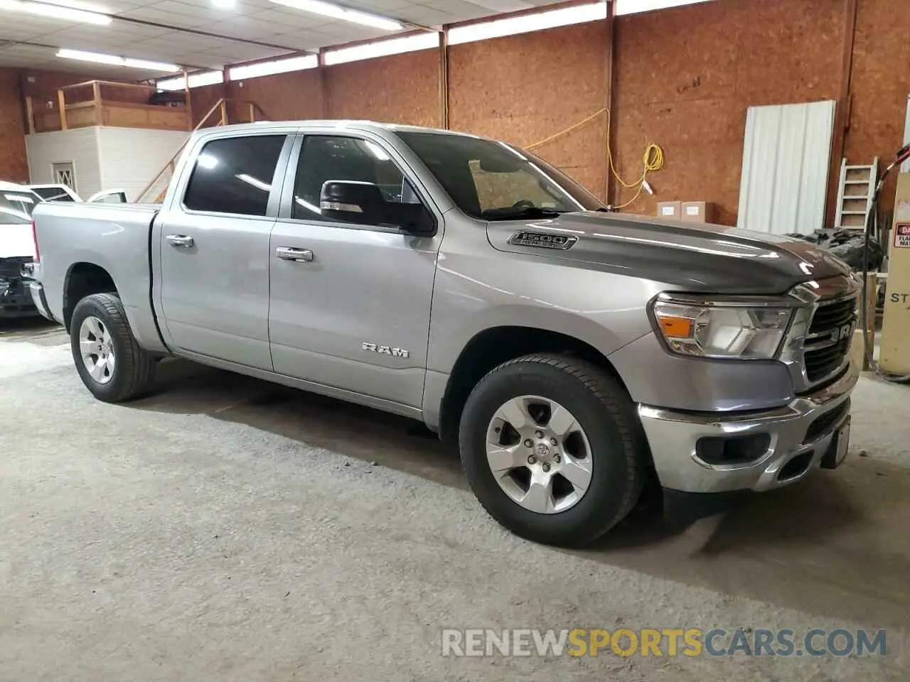 4 fotografías del automóvil dañado 1C6SRFFT2MN597705 RAM 1500 2021