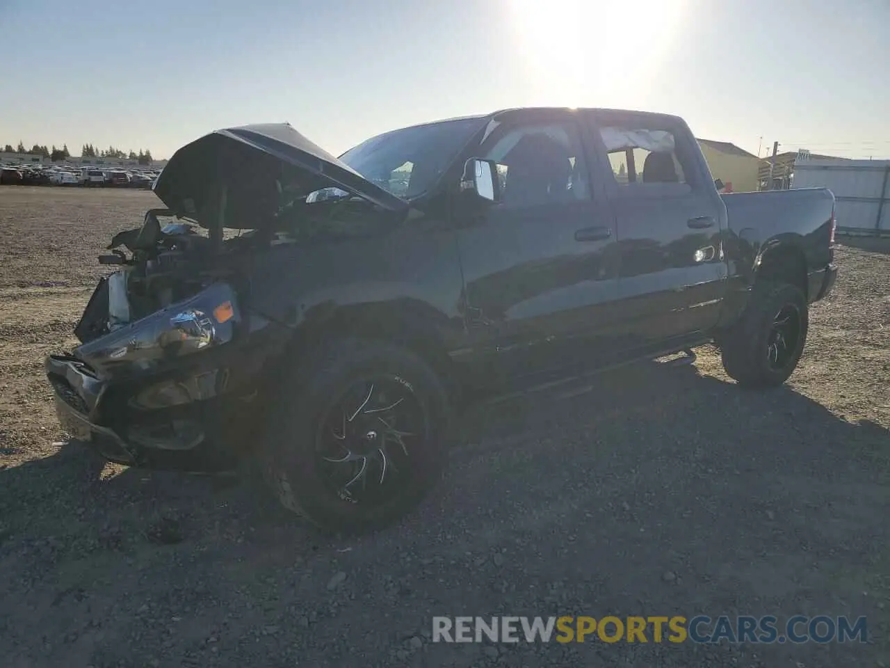 1 fotografías del automóvil dañado 1C6SRFFT3MN511317 RAM 1500 2021