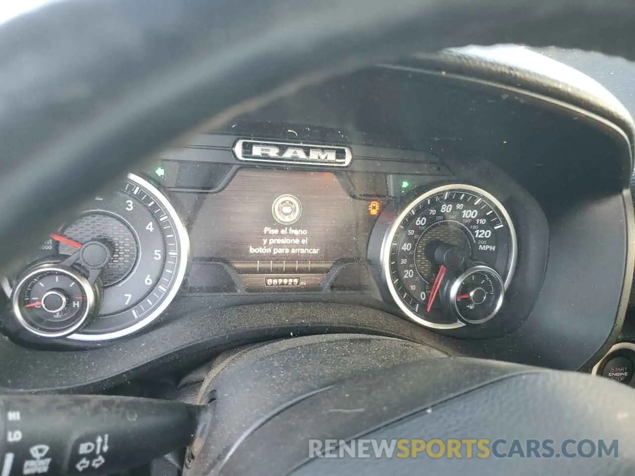 9 fotografías del automóvil dañado 1C6SRFFT3MN511317 RAM 1500 2021