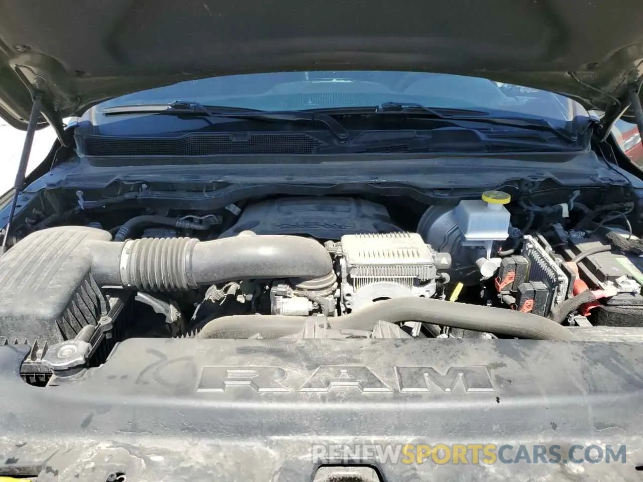12 fotografías del automóvil dañado 1C6SRFFT3MN669527 RAM 1500 2021