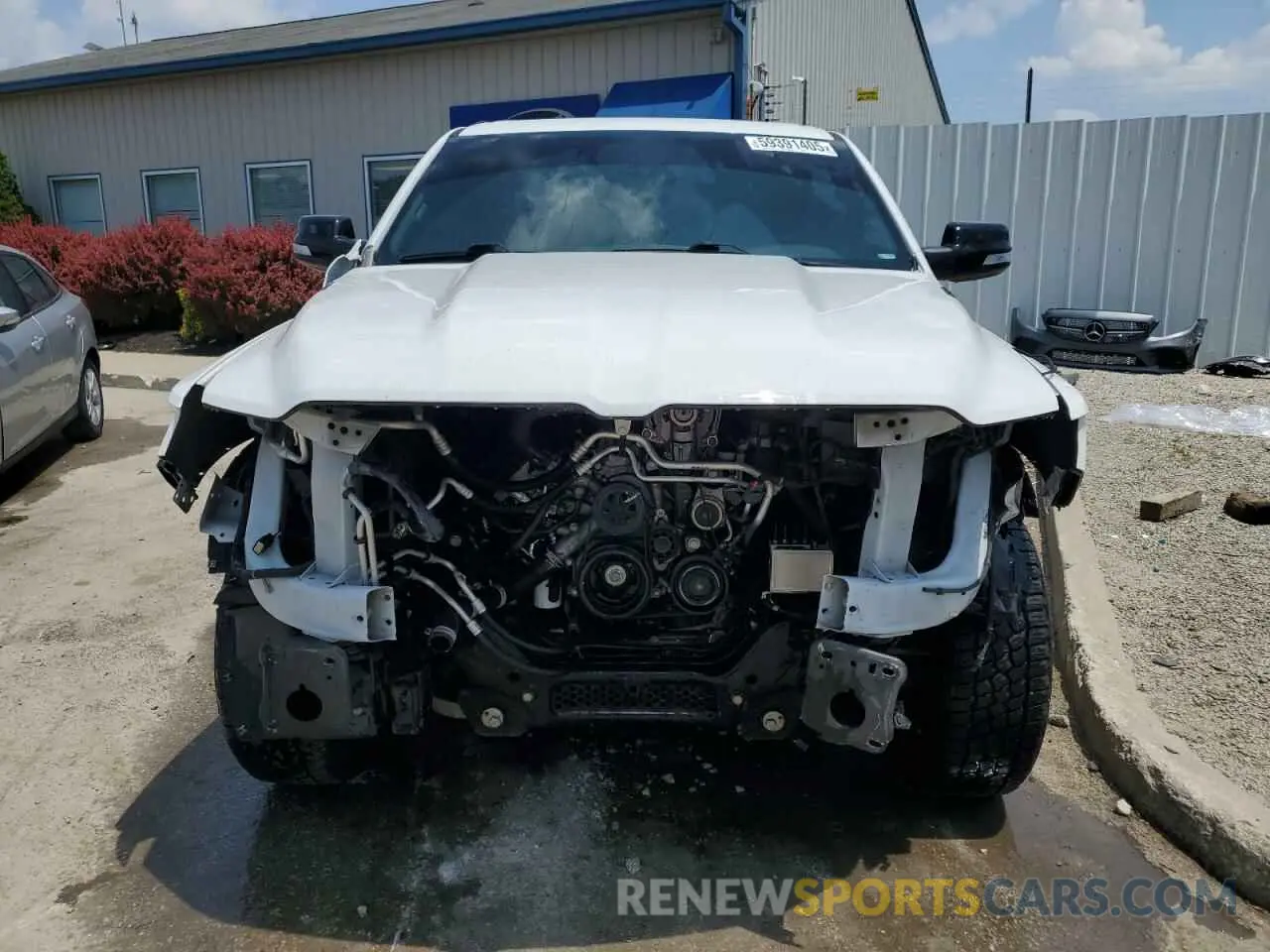 5 fotografías del automóvil dañado 1C6SRFFT4MN585412 RAM 1500 2021