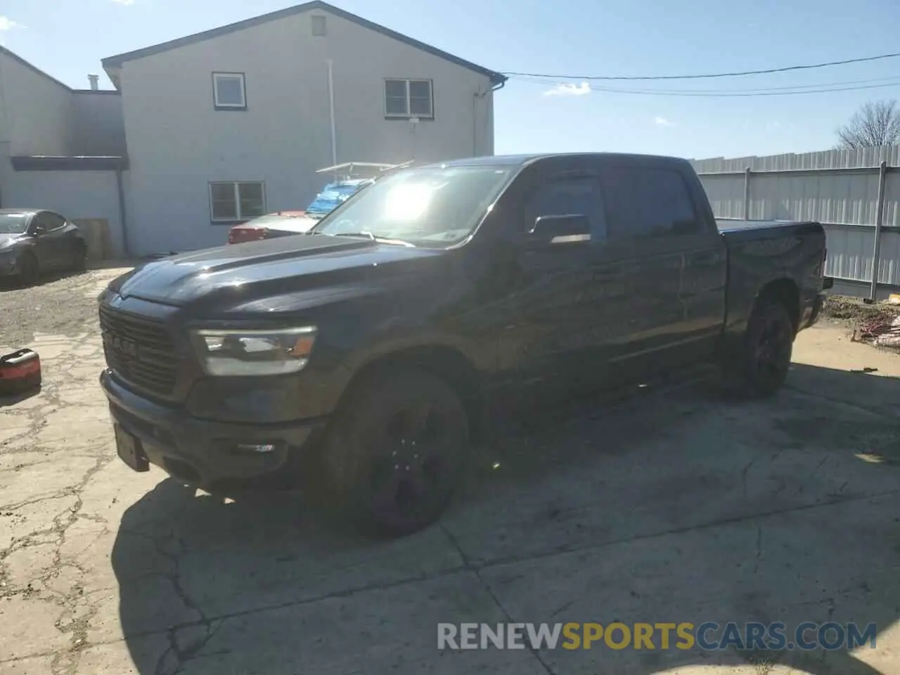 1 fotografías del automóvil dañado 1C6SRFFT4MN681069 RAM 1500 2021