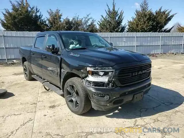 10 fotografías del automóvil dañado 1C6SRFFT4MN681069 RAM 1500 2021