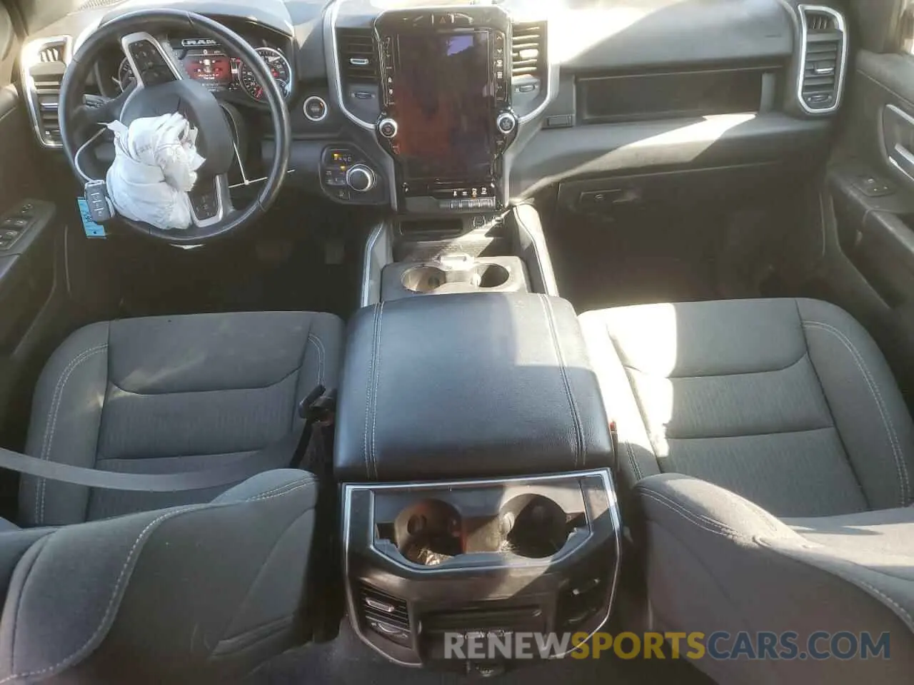 8 fotografías del automóvil dañado 1C6SRFFT4MN681069 RAM 1500 2021