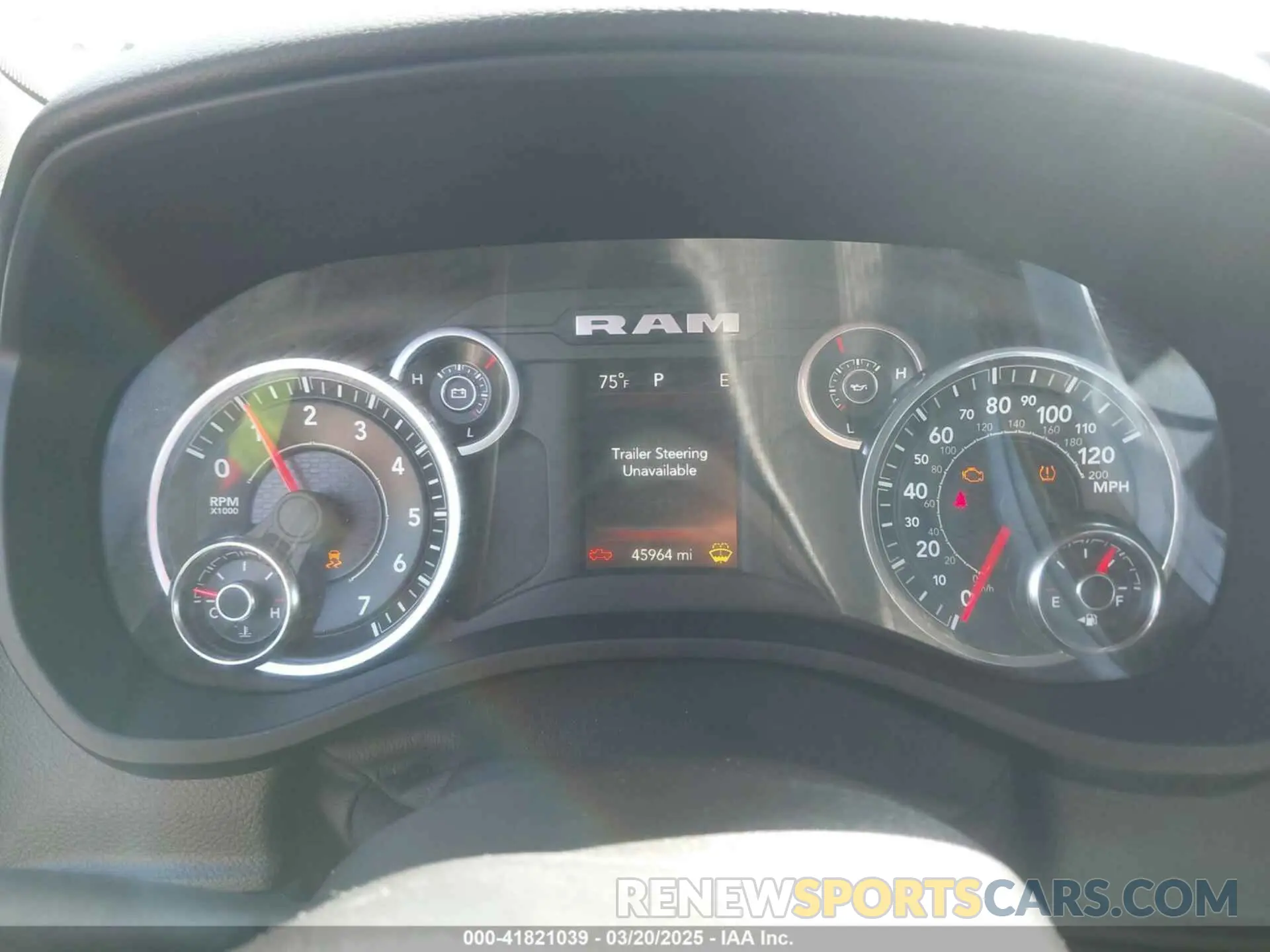 7 fotografías del automóvil dañado 1C6SRFFT4MN688152 RAM 1500 2021