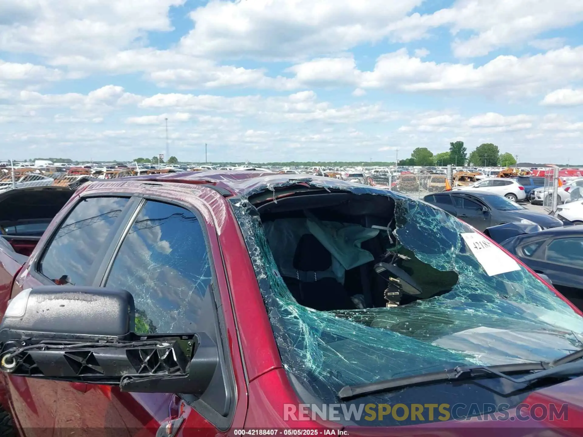 12 fotografías del automóvil dañado 1C6SRFFT4MN808354 RAM 1500 2021