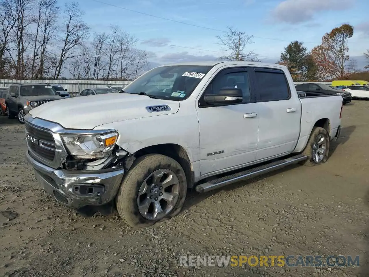 1 fotografías del automóvil dañado 1C6SRFFT5MN566755 RAM 1500 2021