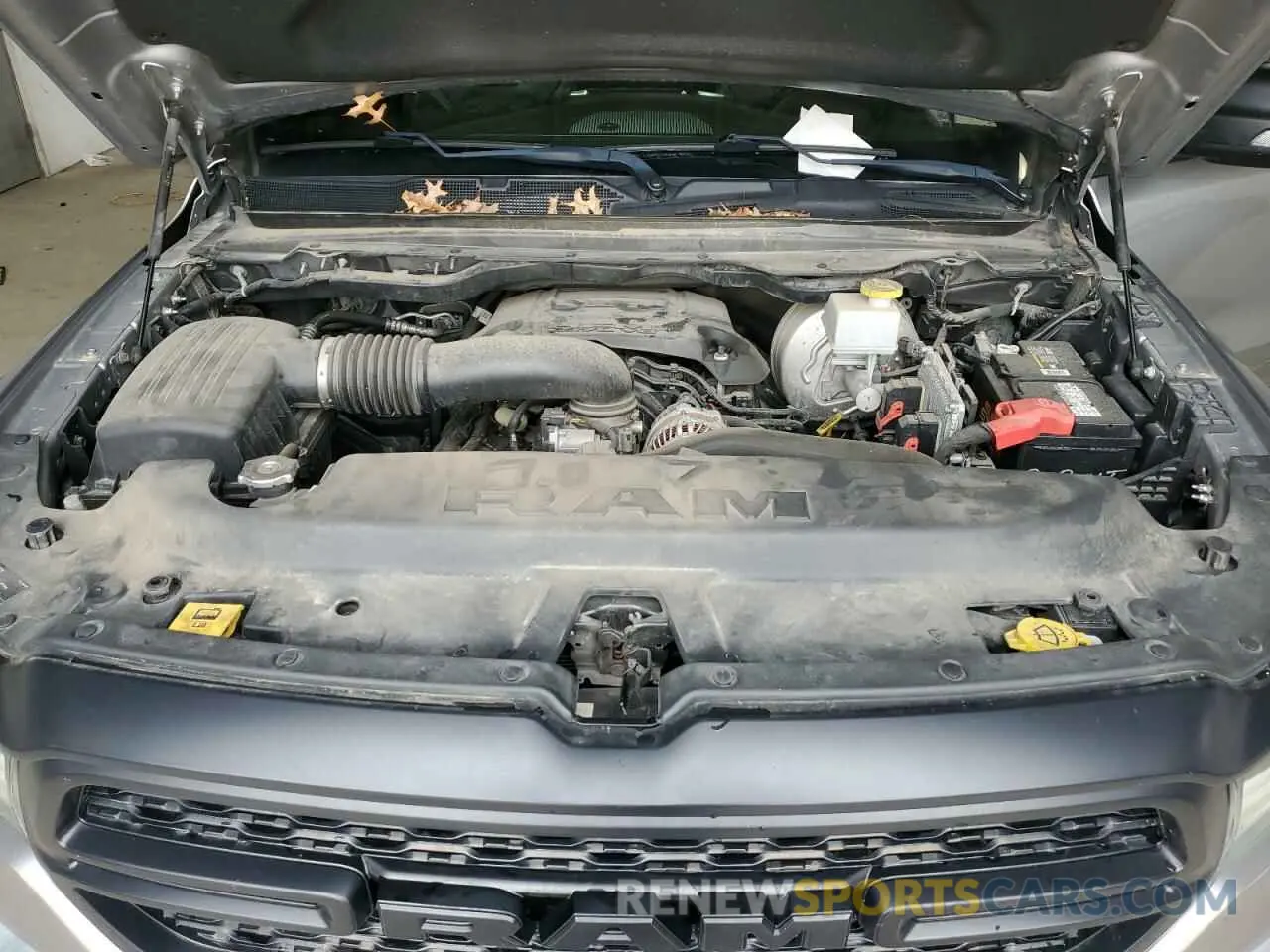 11 fotografías del automóvil dañado 1C6SRFFT5MN597004 RAM 1500 2021
