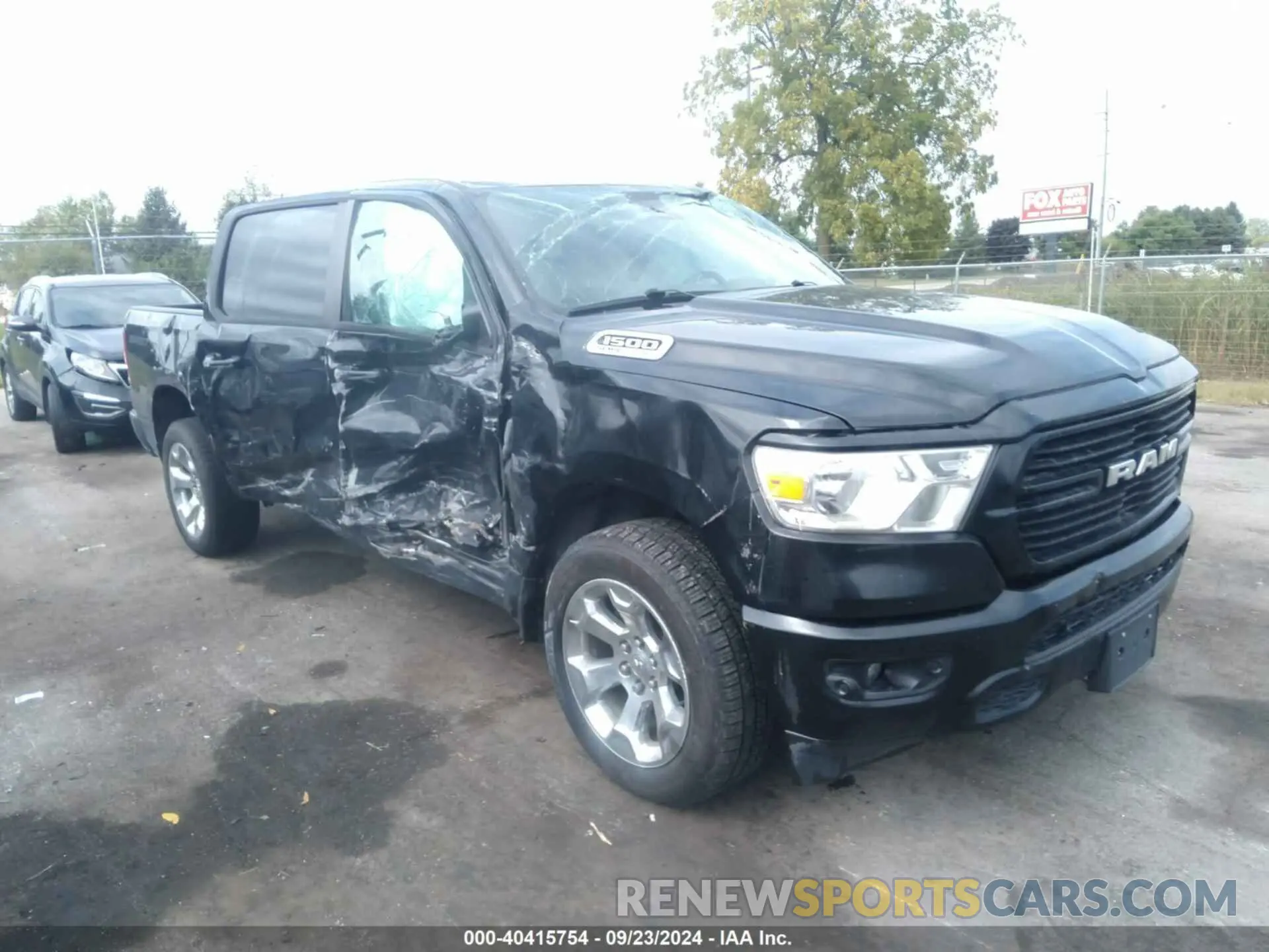 1 fotografías del automóvil dañado 1C6SRFFT5MN778054 RAM 1500 2021