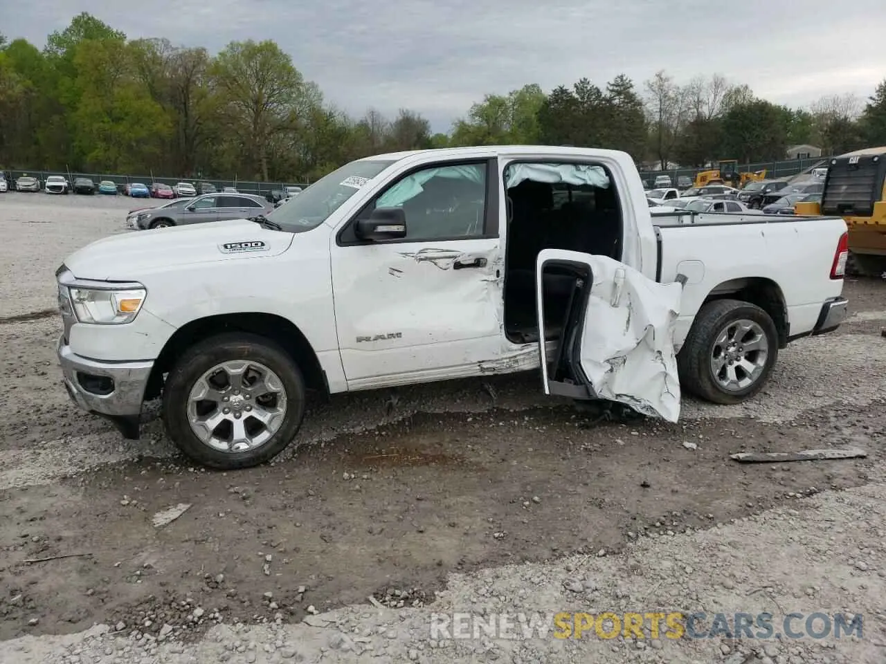 1 fotografías del automóvil dañado 1C6SRFFT5MN827950 RAM 1500 2021