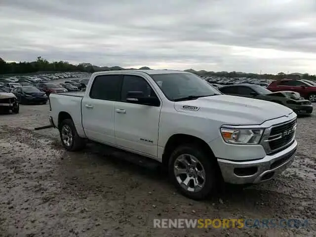 11 fotografías del automóvil dañado 1C6SRFFT5MN827950 RAM 1500 2021