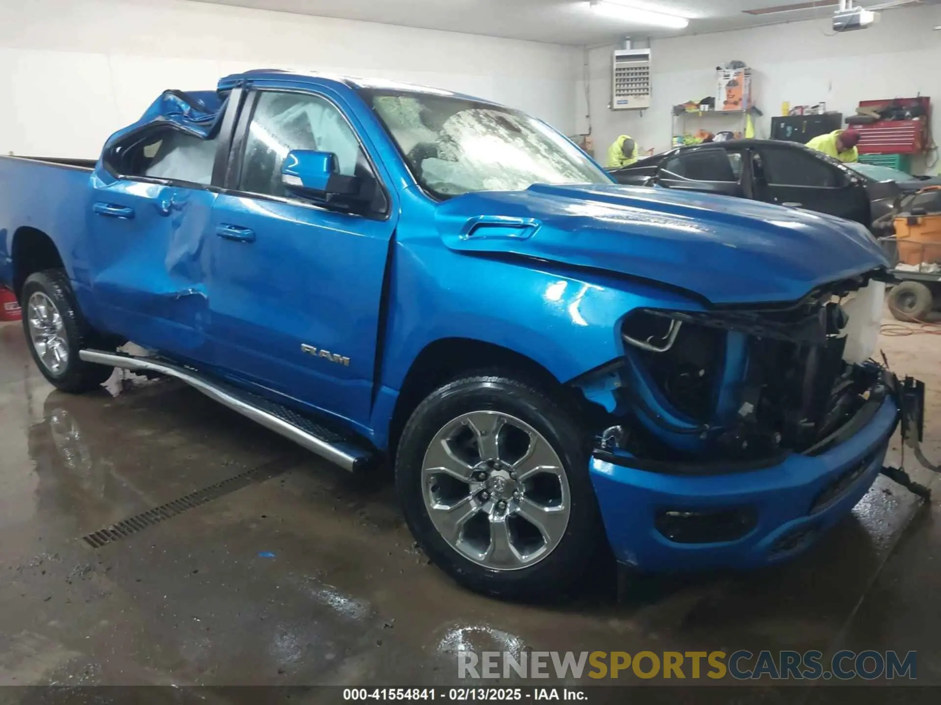 1 fotografías del automóvil dañado 1C6SRFFT6MN520691 RAM 1500 2021