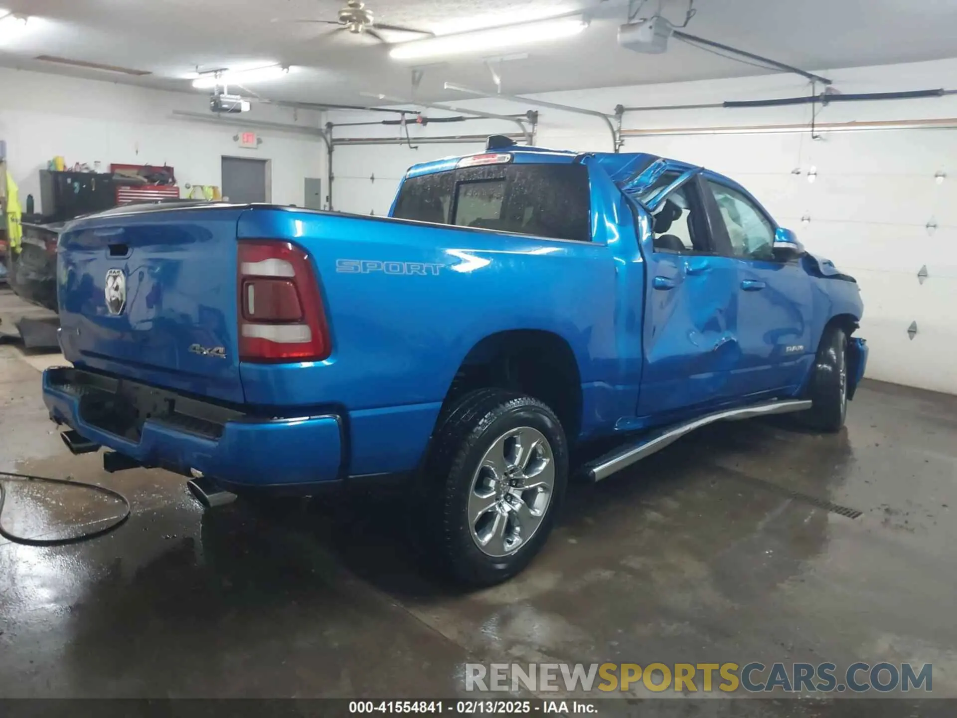 4 fotografías del automóvil dañado 1C6SRFFT6MN520691 RAM 1500 2021