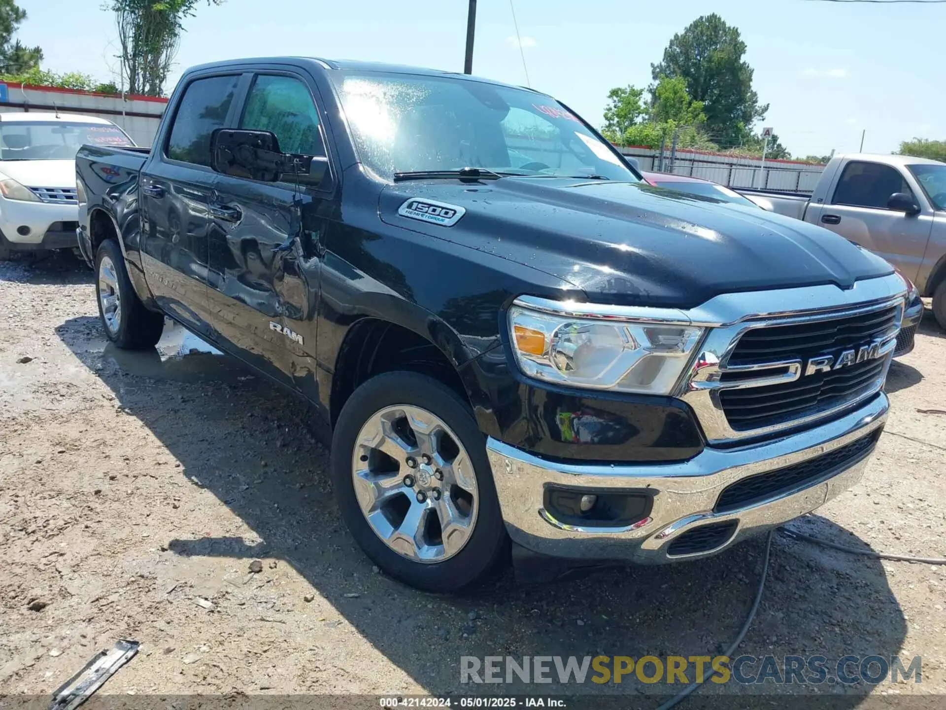 1 fotografías del automóvil dañado 1C6SRFFT6MN565064 RAM 1500 2021