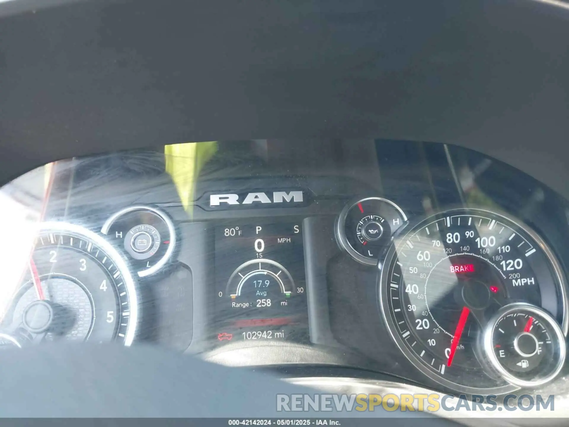 7 fotografías del automóvil dañado 1C6SRFFT6MN565064 RAM 1500 2021
