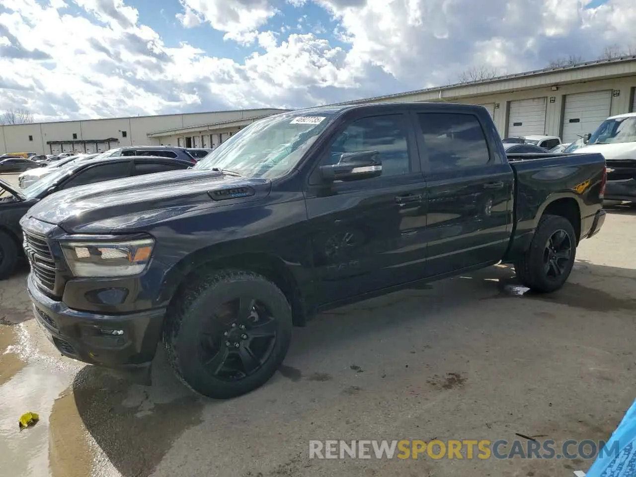 1 fotografías del automóvil dañado 1C6SRFFT6MN580065 RAM 1500 2021