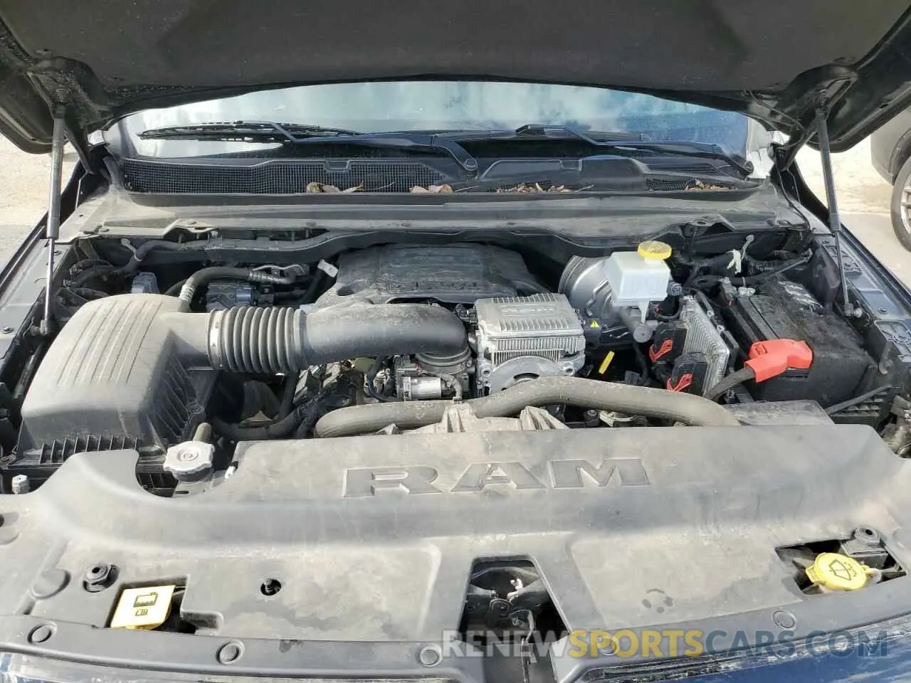 11 fotografías del automóvil dañado 1C6SRFFT6MN580065 RAM 1500 2021