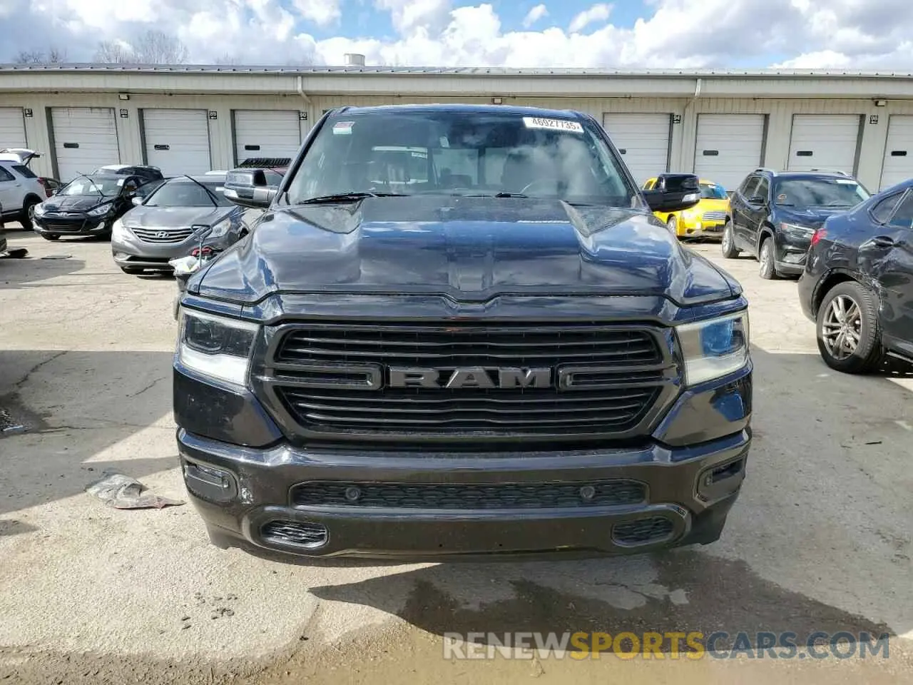 5 fotografías del automóvil dañado 1C6SRFFT6MN580065 RAM 1500 2021