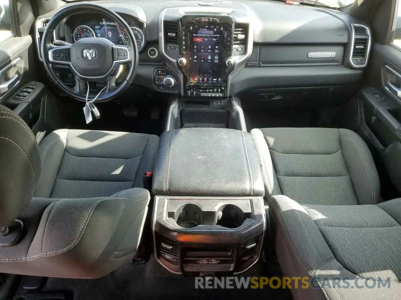 8 fotografías del automóvil dañado 1C6SRFFT6MN580065 RAM 1500 2021