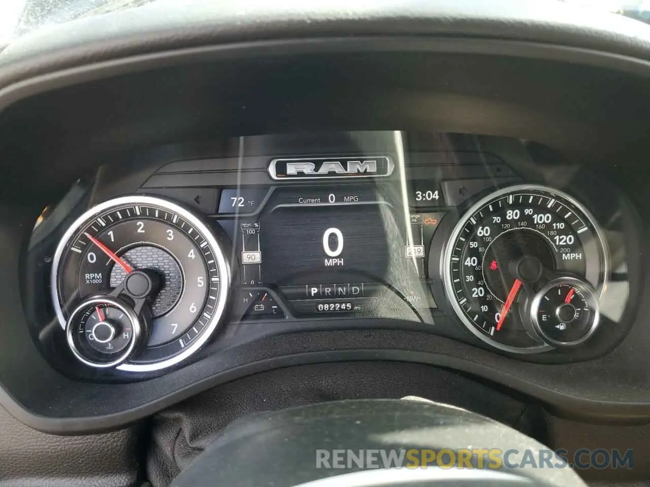 9 fotografías del automóvil dañado 1C6SRFFT6MN580065 RAM 1500 2021