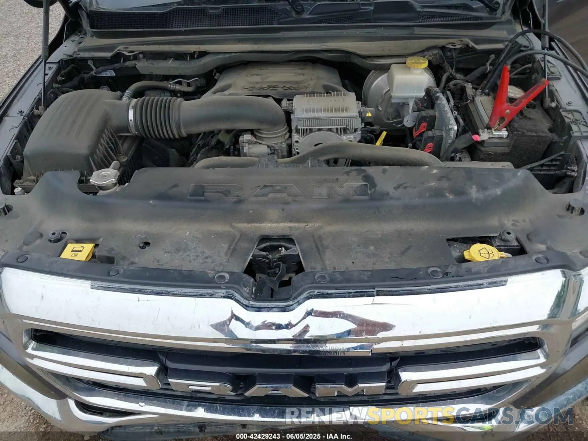 10 fotografías del automóvil dañado 1C6SRFFT6MN646291 RAM 1500 2021