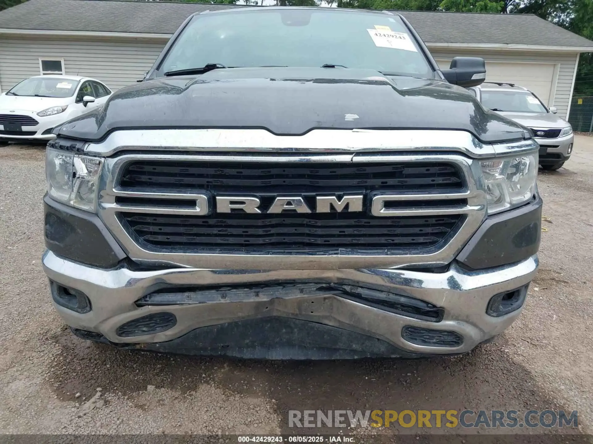 6 fotografías del automóvil dañado 1C6SRFFT6MN646291 RAM 1500 2021