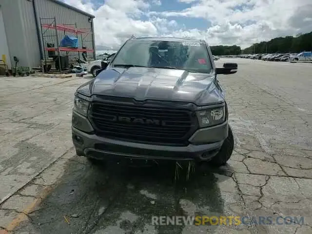 13 fotografías del automóvil dañado 1C6SRFFT6MN647683 RAM 1500 2021