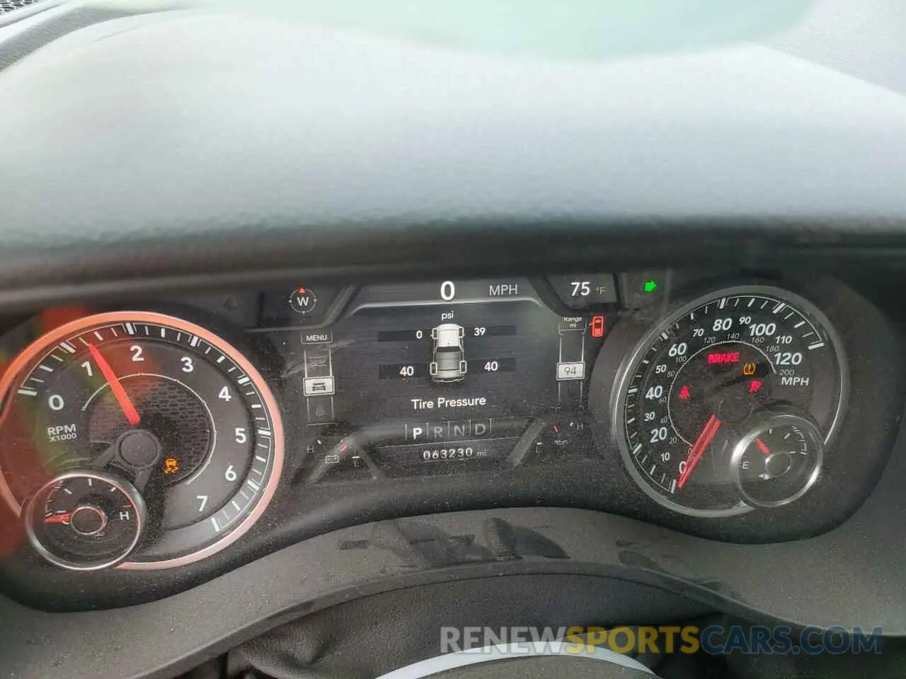 9 fotografías del automóvil dañado 1C6SRFFT6MN647683 RAM 1500 2021