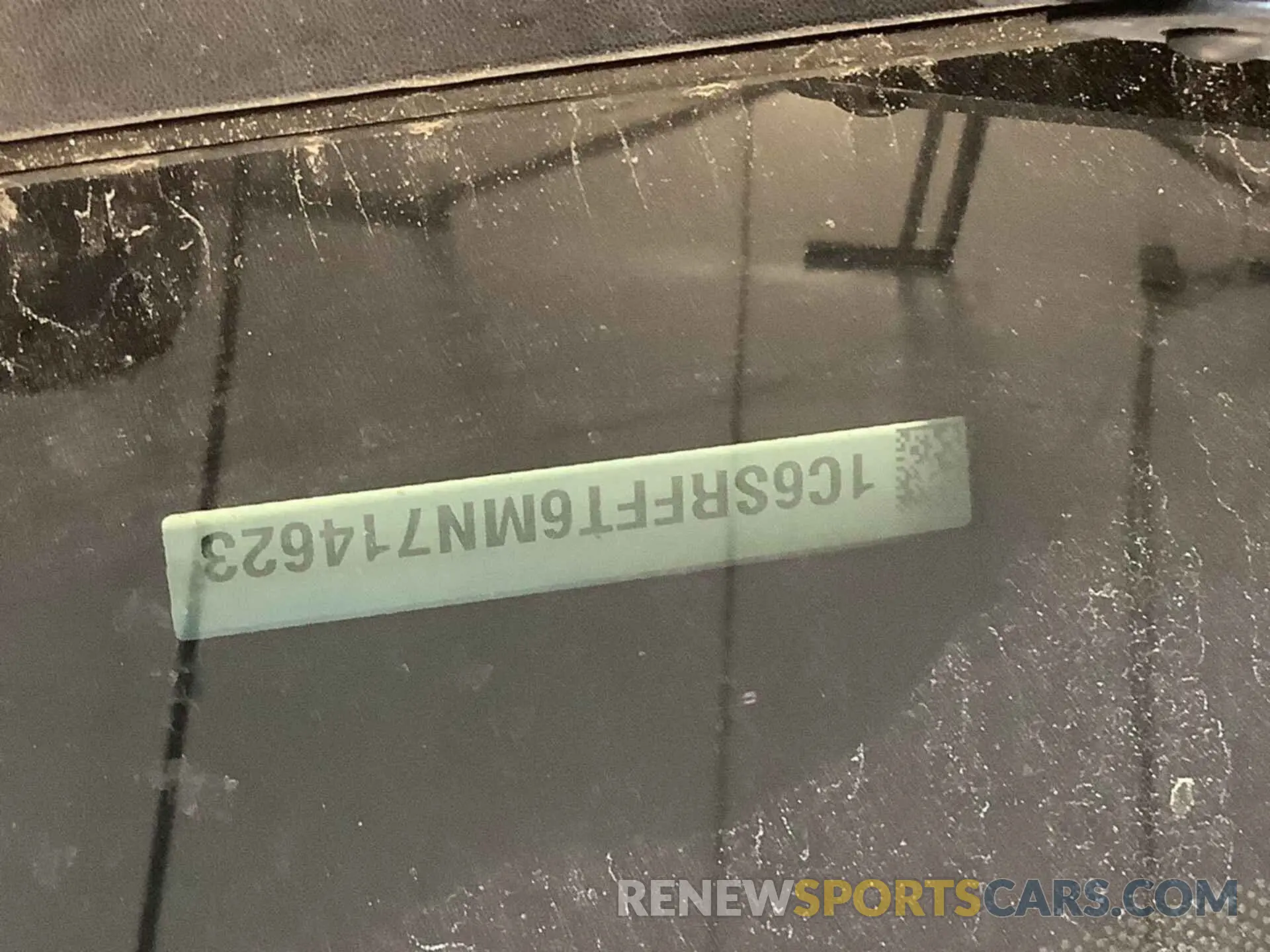 34 fotografías del automóvil dañado 1C6SRFFT6MN714623 RAM 1500 2021