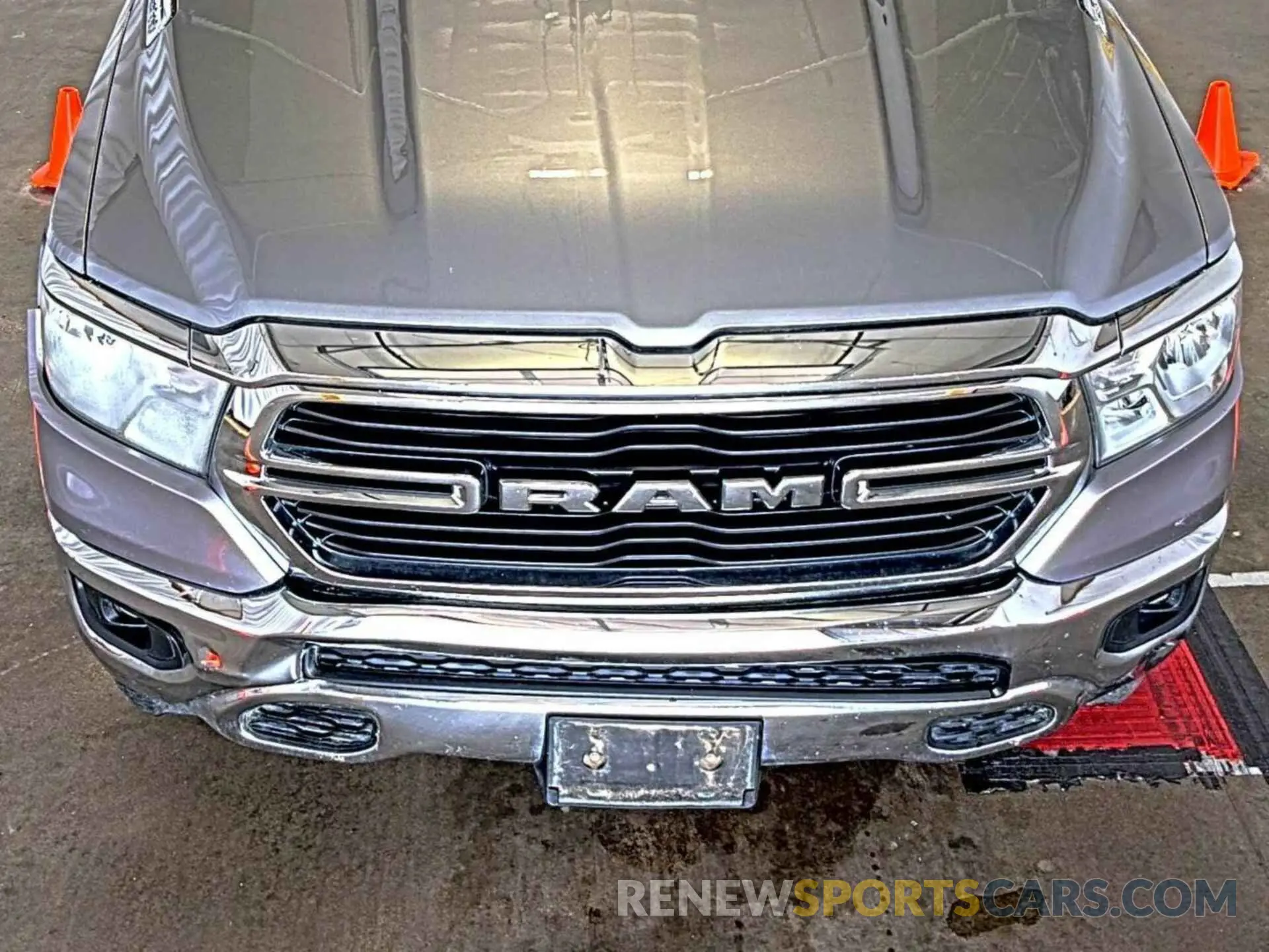 8 fotografías del automóvil dañado 1C6SRFFT6MN714623 RAM 1500 2021