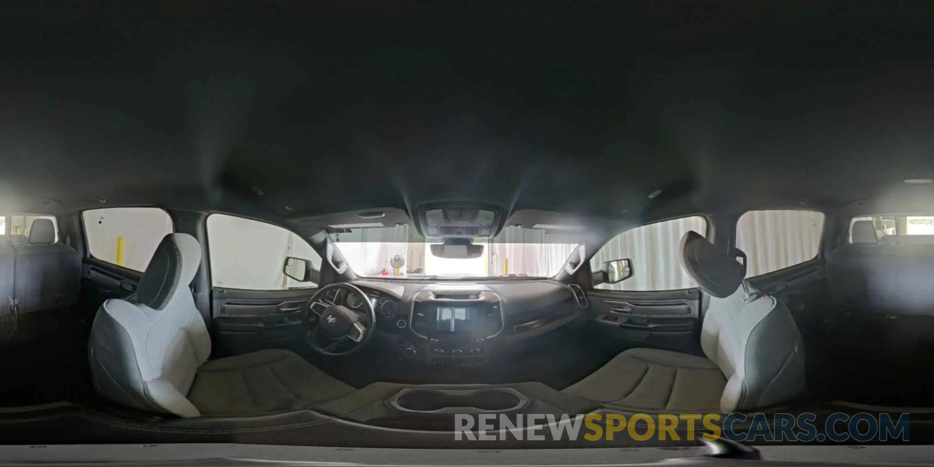 9 fotografías del automóvil dañado 1C6SRFFT6MN714623 RAM 1500 2021