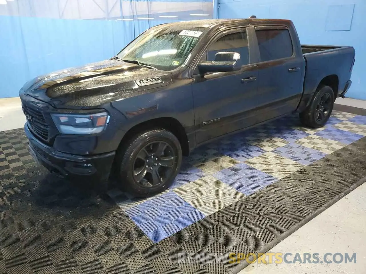 1 fotografías del automóvil dañado 1C6SRFFT7MN584156 RAM 1500 2021
