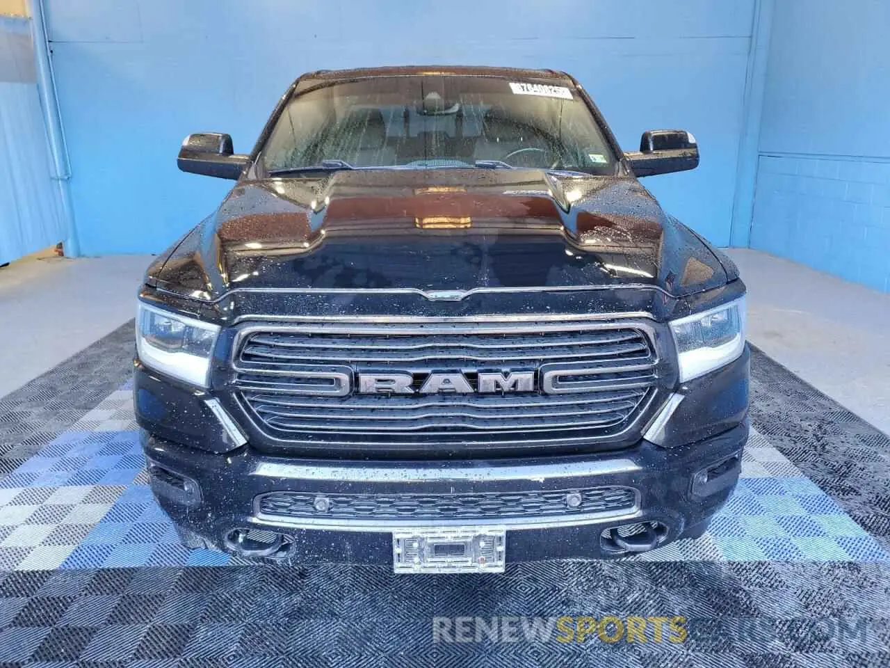 5 fotografías del automóvil dañado 1C6SRFFT7MN584156 RAM 1500 2021