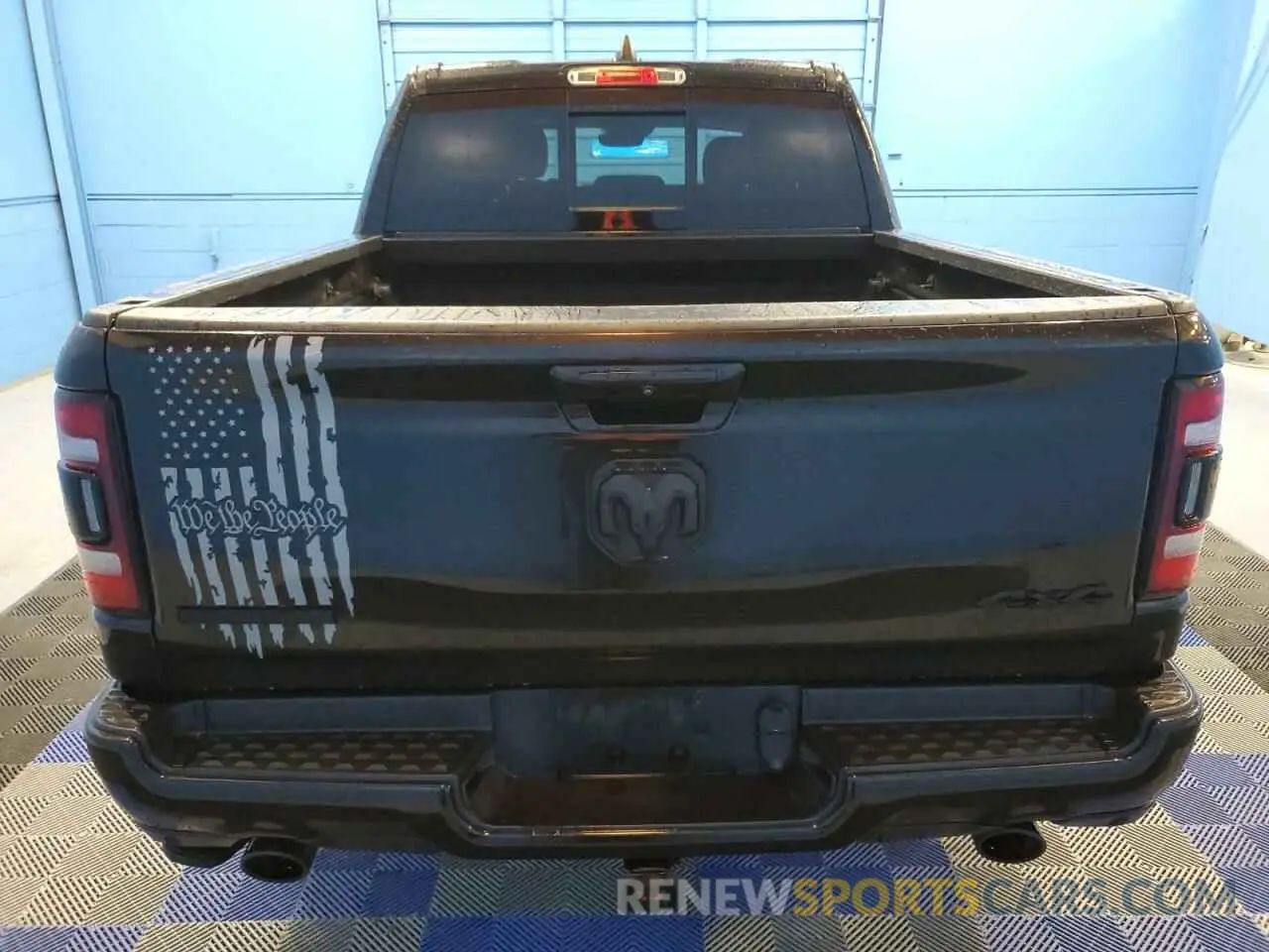6 fotografías del automóvil dañado 1C6SRFFT7MN584156 RAM 1500 2021