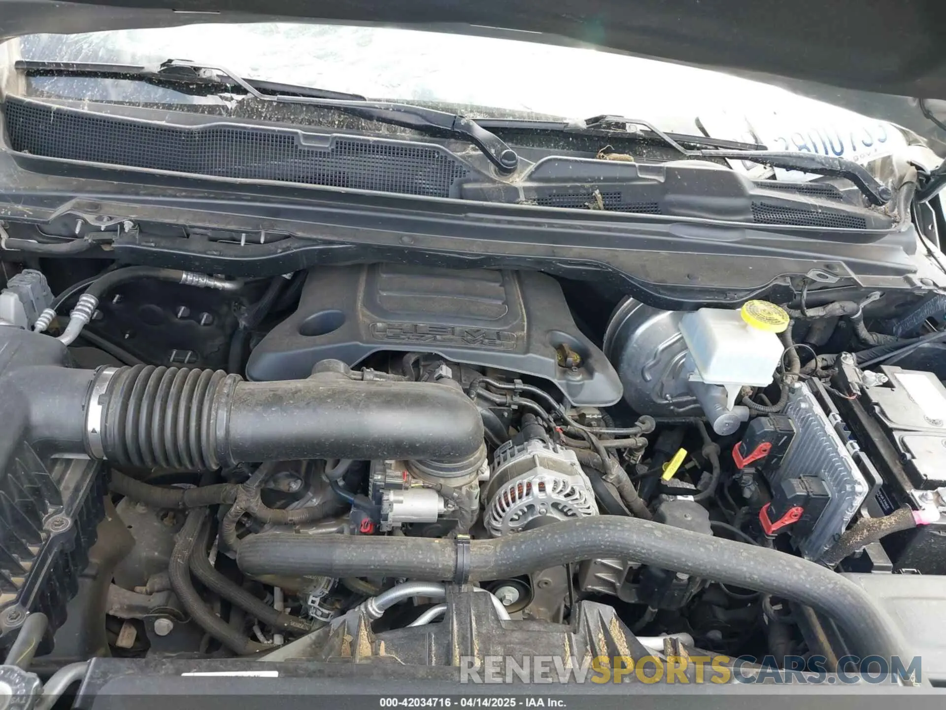 10 fotografías del automóvil dañado 1C6SRFFT7MN632402 RAM 1500 2021