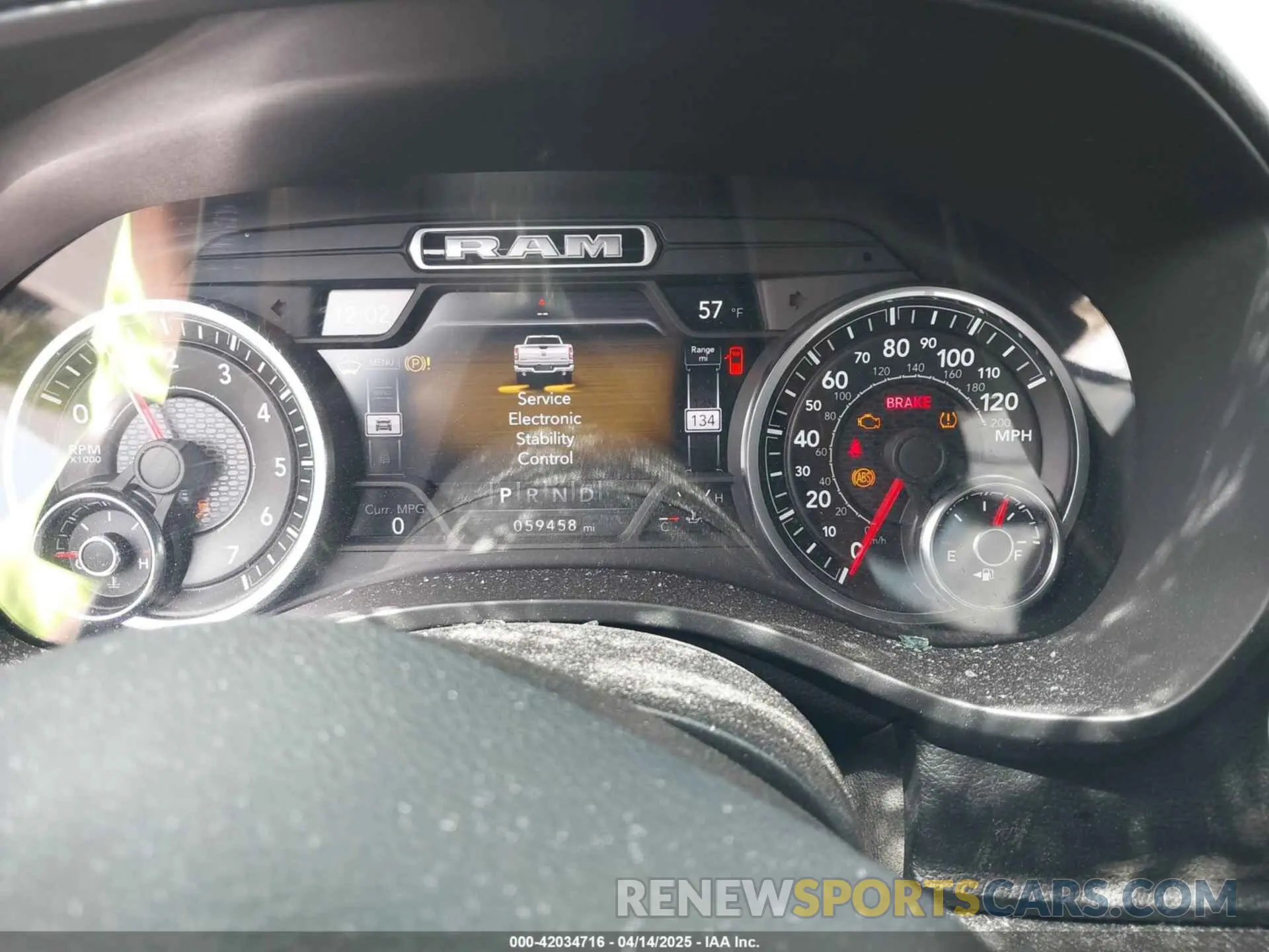 7 fotografías del automóvil dañado 1C6SRFFT7MN632402 RAM 1500 2021
