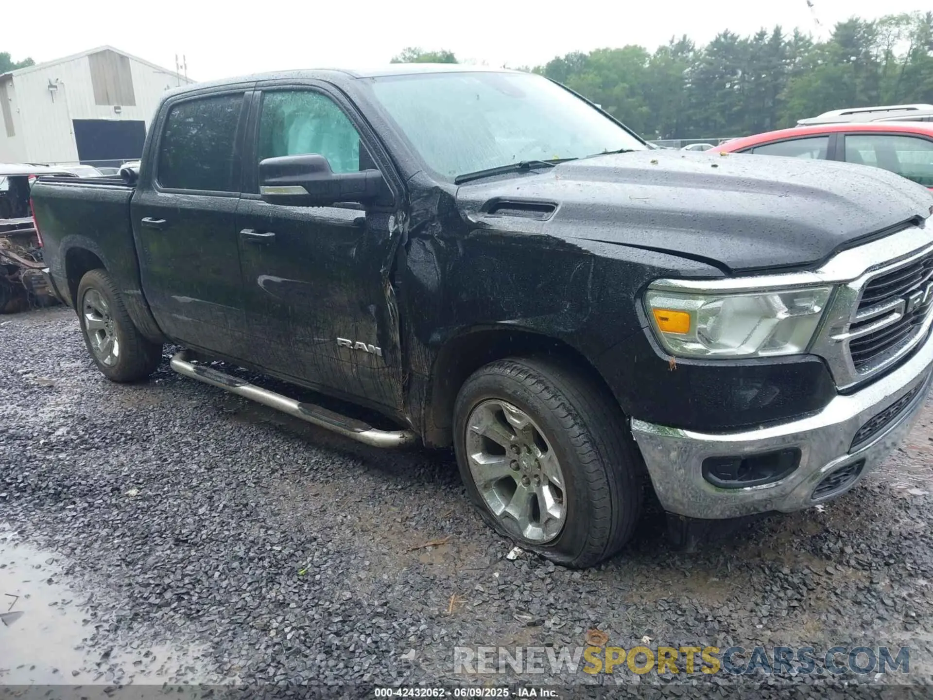 1 fotografías del automóvil dañado 1C6SRFFT7MN633940 RAM 1500 2021