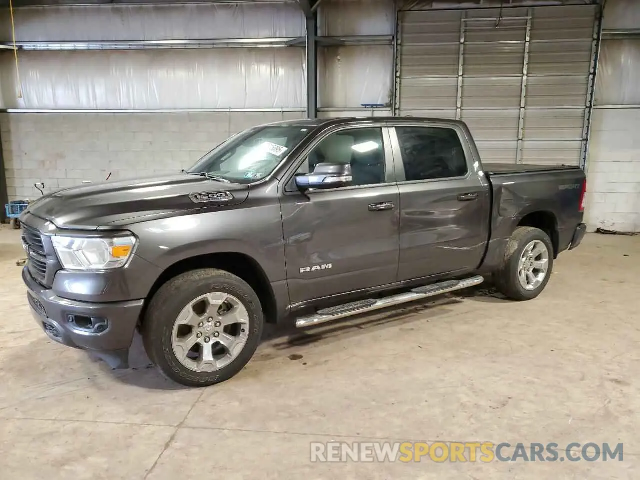 1 fotografías del automóvil dañado 1C6SRFFT7MN652939 RAM 1500 2021